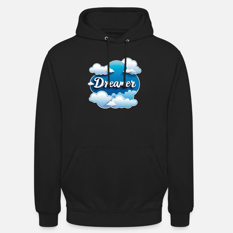 Träumer - Träumer - Träumer - Traum - Träumerei - Unisex Hoodie - Schwarz