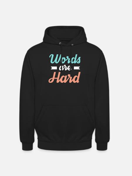 Speech therapist Speech therapist - Unisex Hoodie - black