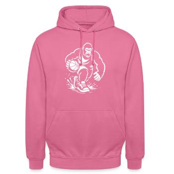 Savage Court Dominance - Unisex Hoodie - pink - Front - Alina (178cm) & Michal (187cm)