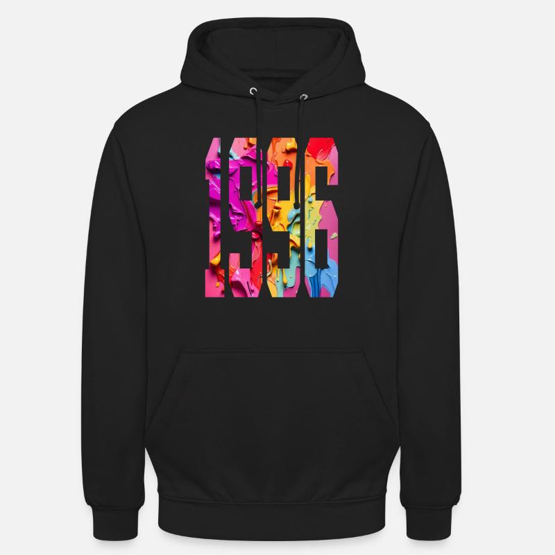 BUNT 30E ANNIVERSAIRE 1996 - Sweat-shirt à capuche unisexe - noir