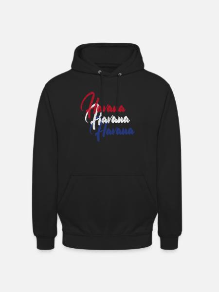 Havana Cuba - Unisex Hoodie - black