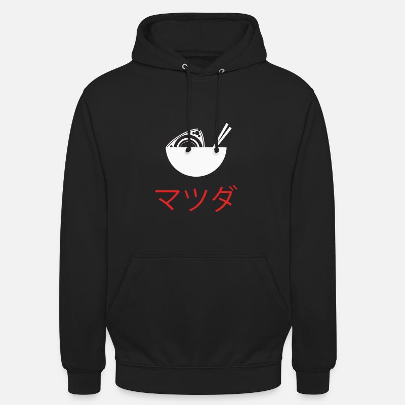 Wankel rotary engine Rotary Turbo gift idea - Unisex Hoodie - black