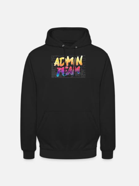 Schulverwalter Schulleiter Admin Squad - Unisex Hoodie - Schwarz