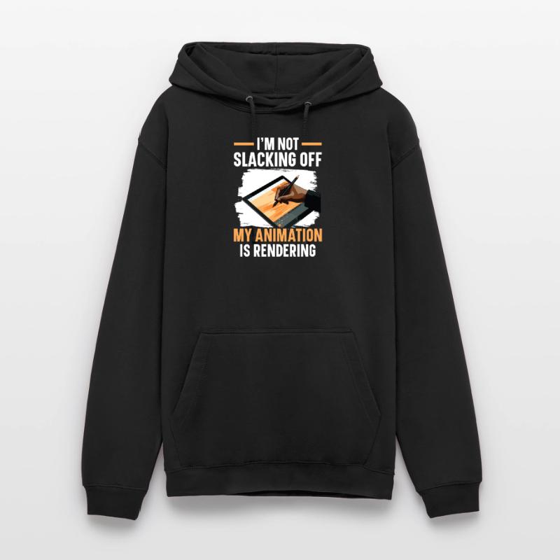 3d Animator Animate Key Frames Rendering Animation Sweat-shirt à capuche unisexe