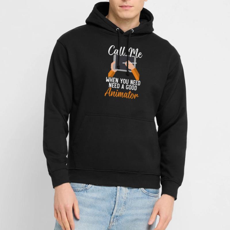 3d Animator Animate Key Frames Rendering Animation Sweat-shirt à capuche unisexe