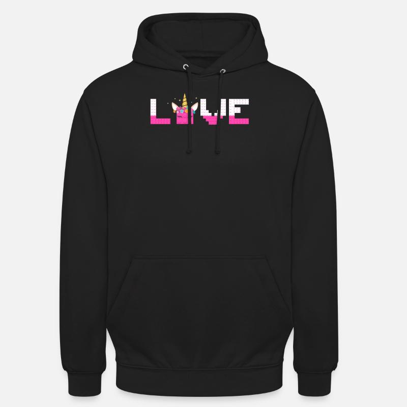 Master Builder Bricks Blöcke Spielbausteine Unisex Hoodie