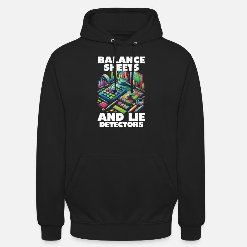 Juricomptable Profession Audit Comptabilité - Sweat-shirt à capuche unisexe - noir