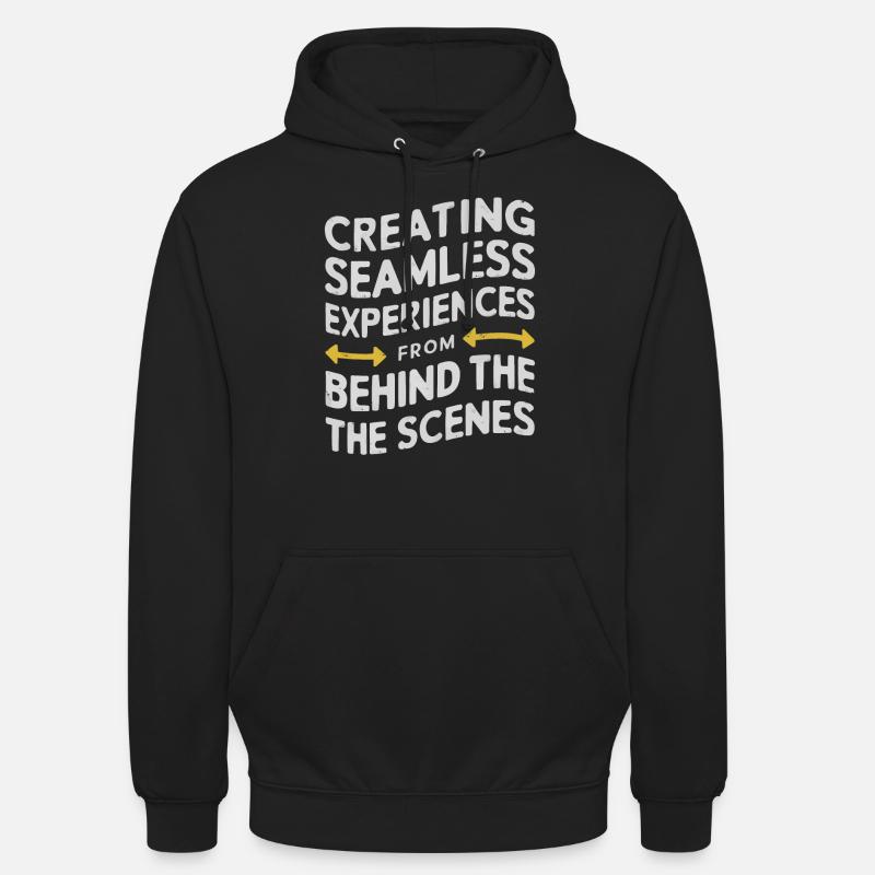 Backend-Entwickler Programmierung Softwareprogrammierer - Unisex Hoodie - Schwarz