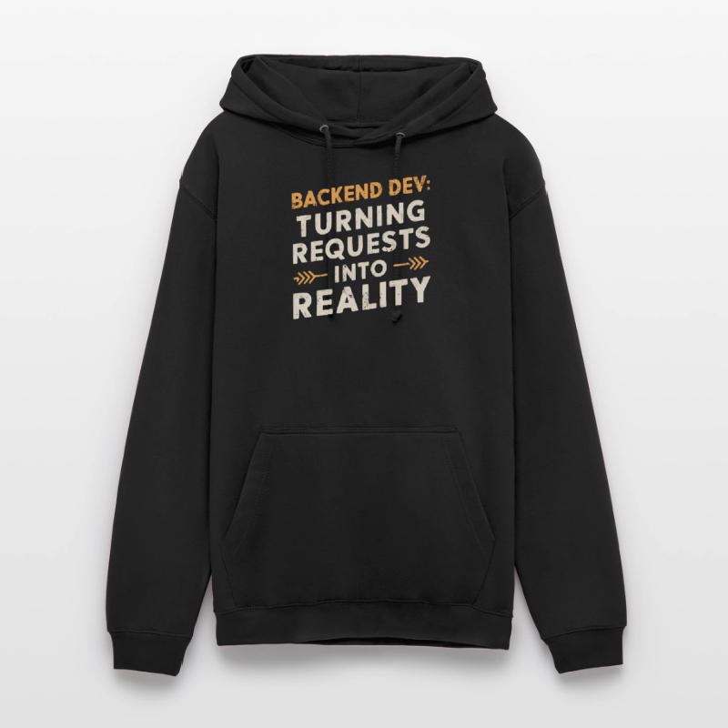 Backend Developer Programming Software Programmer Unisex Hoodie