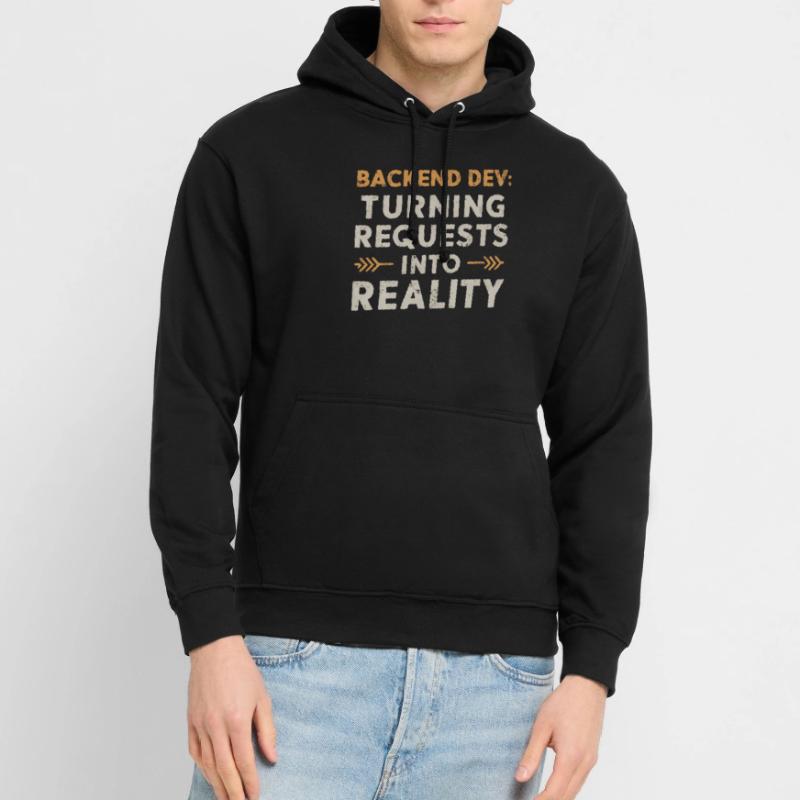 Backend Developer Programming Software Programmer Unisex Hoodie