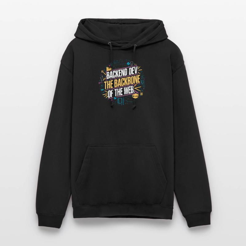 Backend-Entwickler Programmierung Softwareprogrammierer Unisex Hoodie