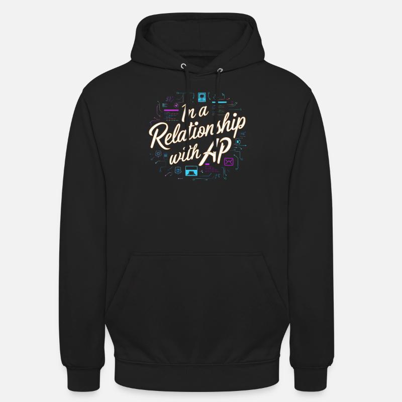 Backend-Entwickler Programmierung Softwareprogrammierer - Unisex Hoodie - Schwarz