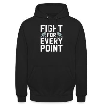 Mädchen Wrestling Wrestling Grappling Wrestler Mädchen - Unisex Hoodie - Schwarz - Vorne - Alina (178cm) & Michal (187cm)