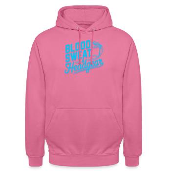 Mädchen Wrestling Wrestling Grappling Wrestler Mädchen - Unisex Hoodie - Pink - Vorne - Alina (178cm) & Michal (187cm)