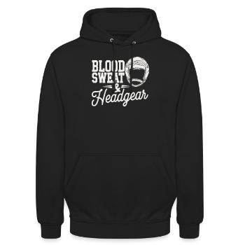 Mädchen Wrestling Wrestling Grappling Wrestler Mädchen - Unisex Hoodie - Schwarz - Vorne - Alina (178cm) & Michal (187cm)