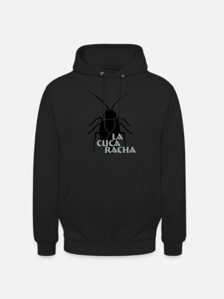 La Cucaracha, die Küchenschabe, spanisch, Español - Unisex Hoodie - Schwarz