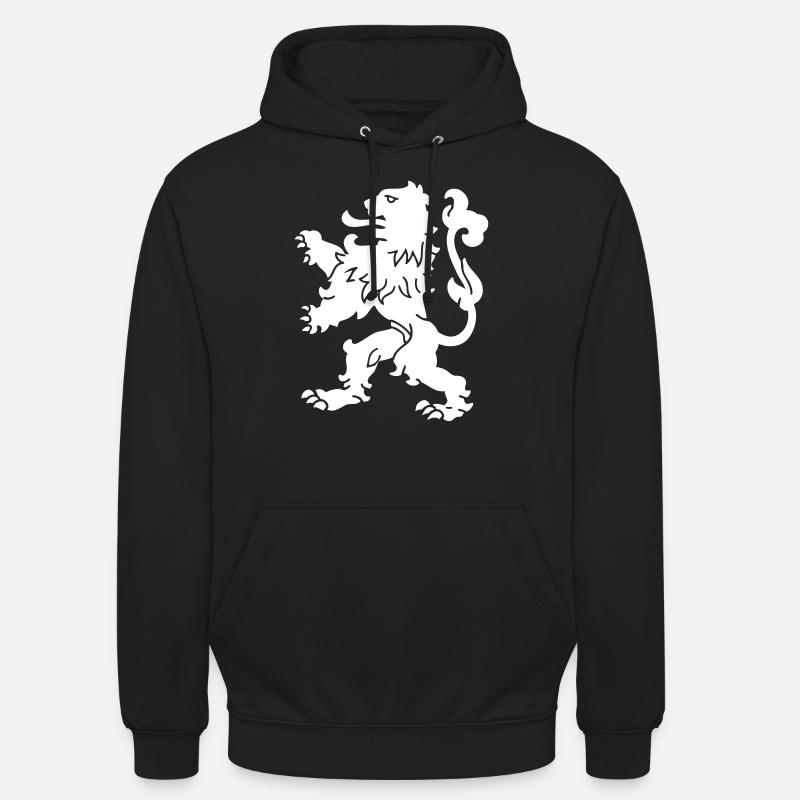 Holländischer Löwe - Unisex Hoodie - Schwarz