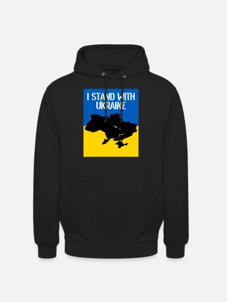 Ukraine - Unisex Hoodie - black