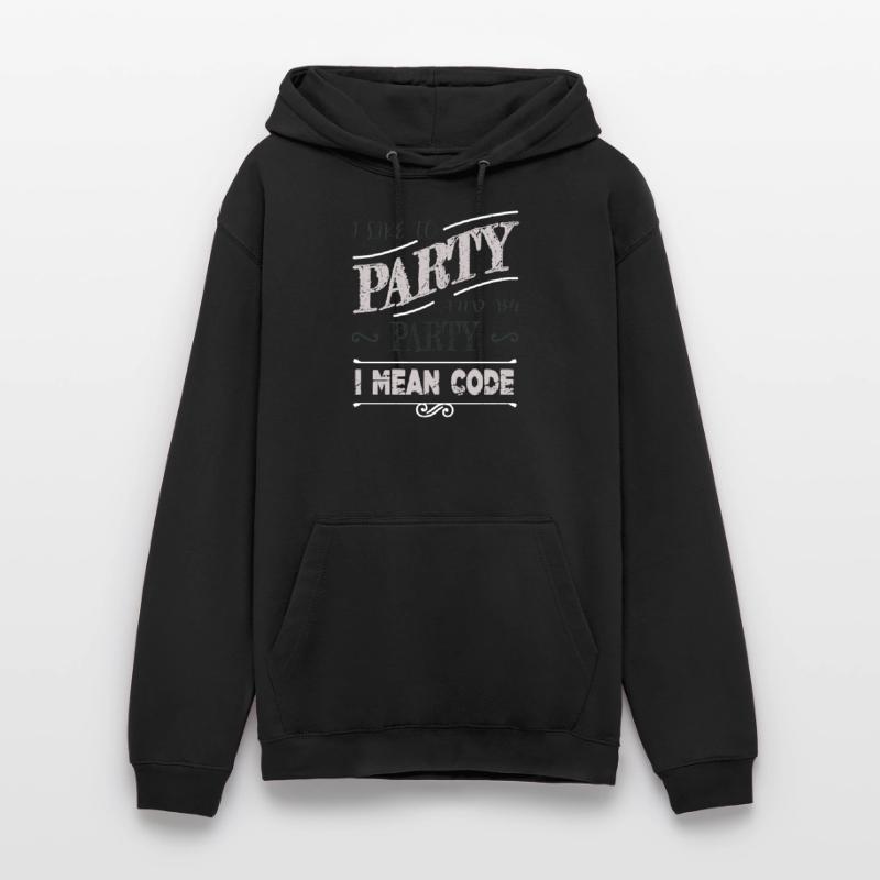 computer programming quote statement Unisex Hoodie