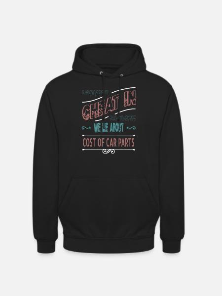cool marriage therapist super - Unisex Hoodie - black