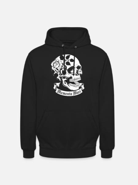 Memento Mori - Unisex Hoodie - black