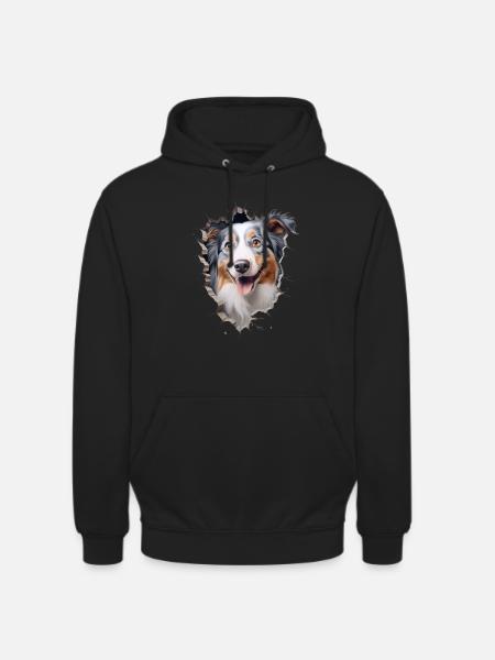 Australian Shepherd Owner - Perfect Aussie - Unisex Hoodie - black