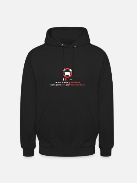 Knieschleifen! - Unisex Hoodie - Schwarz