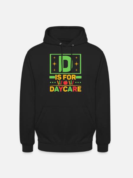 Kindergärtnerin Pädagogin Leiterin - Unisex Hoodie - Schwarz