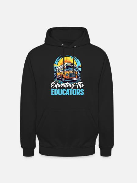 Schulverwalter Schulleiter Admin Squad - Unisex Hoodie - Schwarz