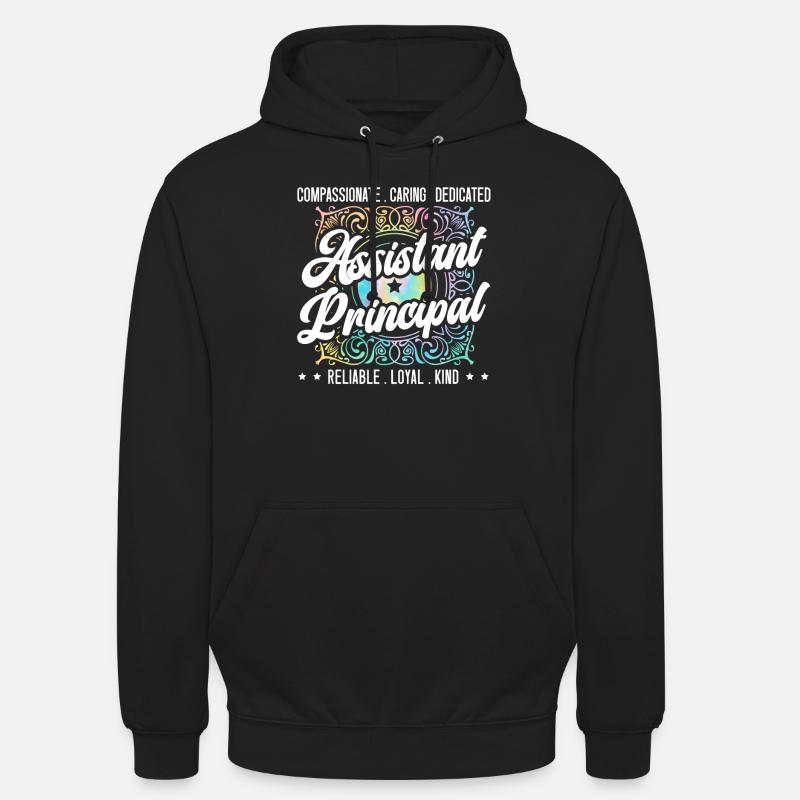 Schulverwalter Schulleiter Admin Squad - Unisex Hoodie - Schwarz