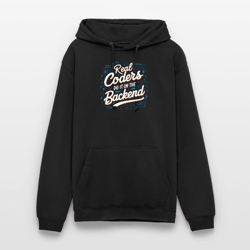 Programmeur logiciel de programmation backend Sweat-shirt à capuche unisexe