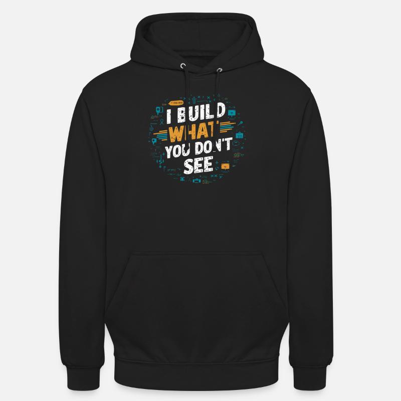 Backend-Entwickler Programmierung Softwareprogrammierer Unisex Hoodie