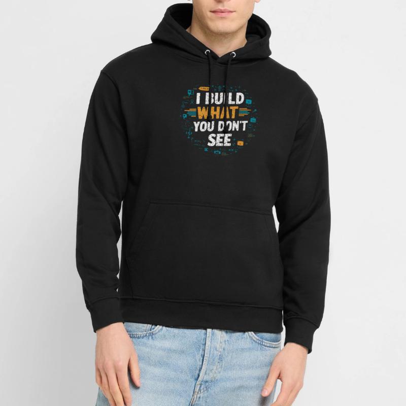Backend-Entwickler Programmierung Softwareprogrammierer Unisex Hoodie