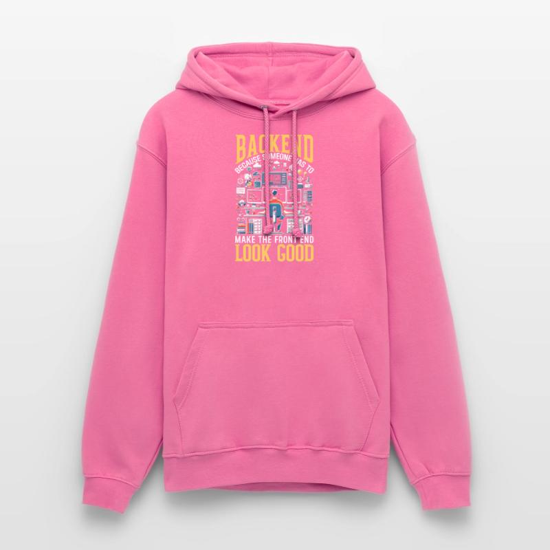 Backend-Entwickler Programmierung Softwareprogrammierer Unisex Hoodie