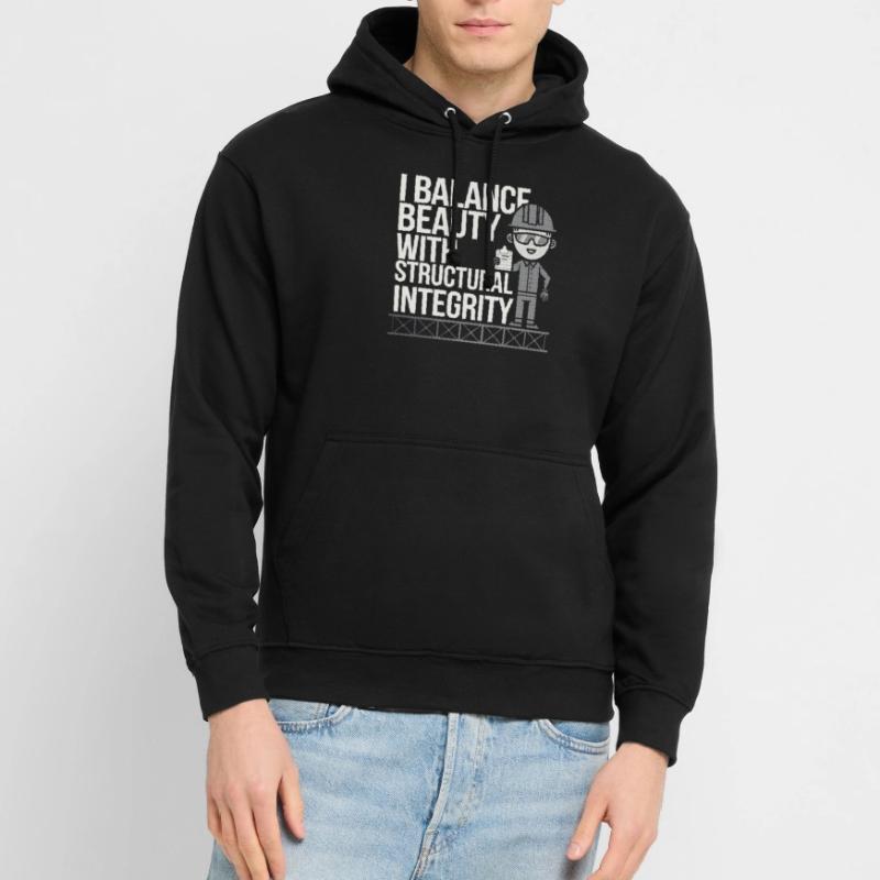 Structural Engineer Job Structural Engineering Unisex Hoodie