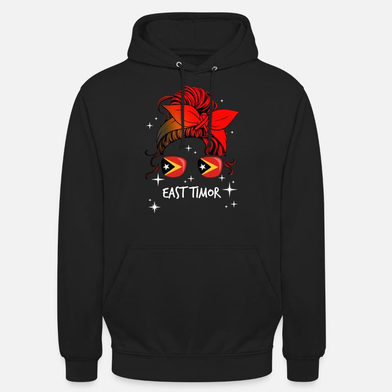 Osttimor - Unisex Hoodie - Schwarz