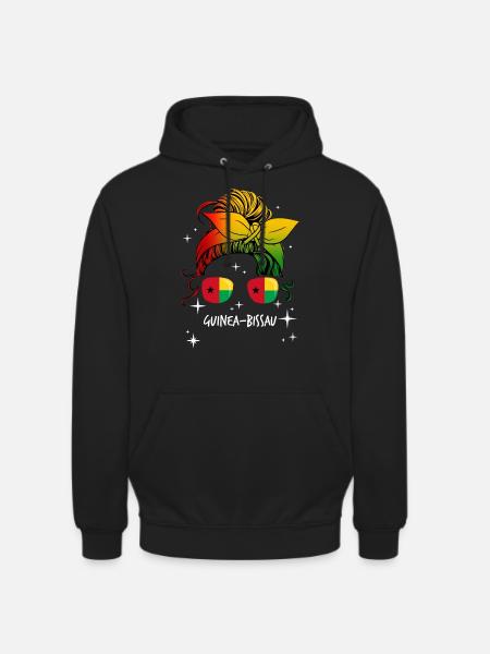 Guinea Bissau - Unisex Hoodie - black