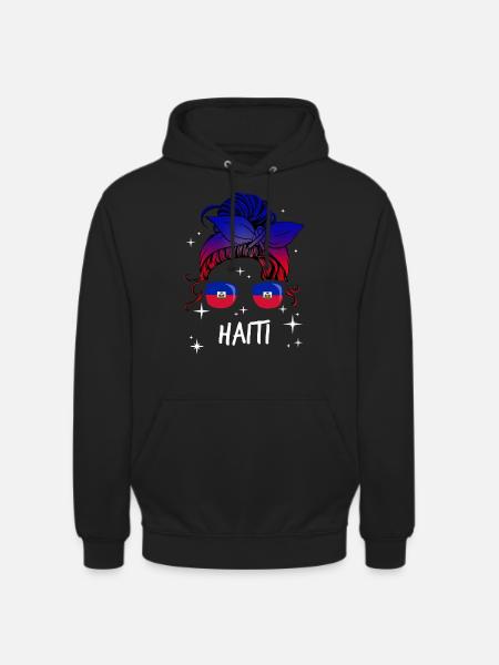 Haiti - Unisex Hoodie - black
