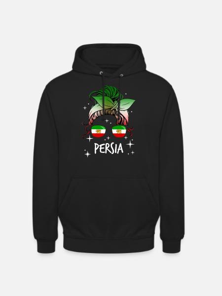 Persia - Unisex Hoodie - black