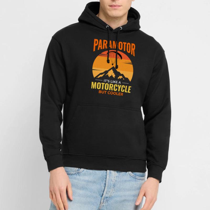 Paramotor Pilot Paramotoring Powered Paraglider Unisex Hoodie