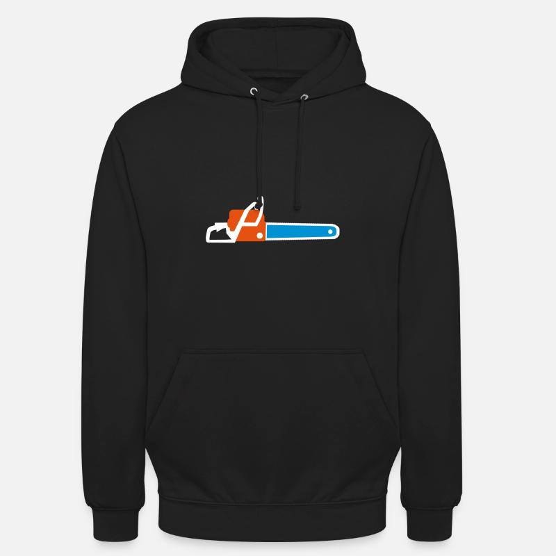 chainsaw - Unisex Hoodie - black