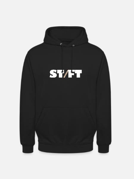 pin - Unisex Hoodie - black
