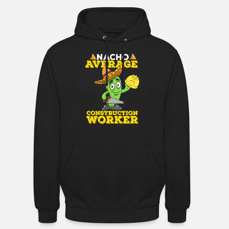 Cinco De Mayo Bauarbeiter - Unisex Hoodie - Schwarz