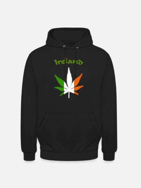 Ireland - Unisex Hoodie - Schwarz
