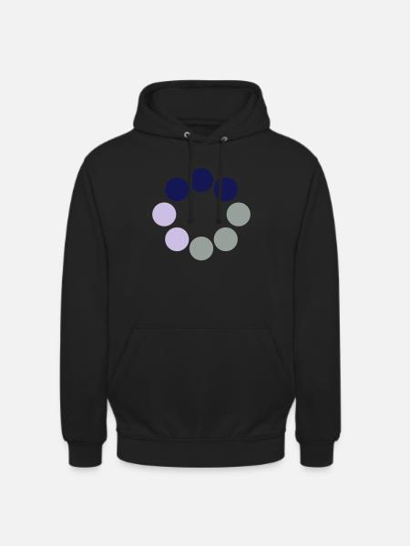 download youtube - Sweat-shirt à capuche unisexe - noir