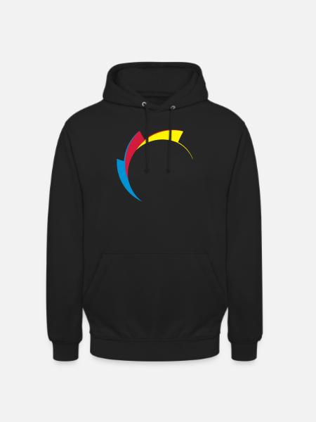 SHK Logo Zahn - Unisex Hoodie - Schwarz