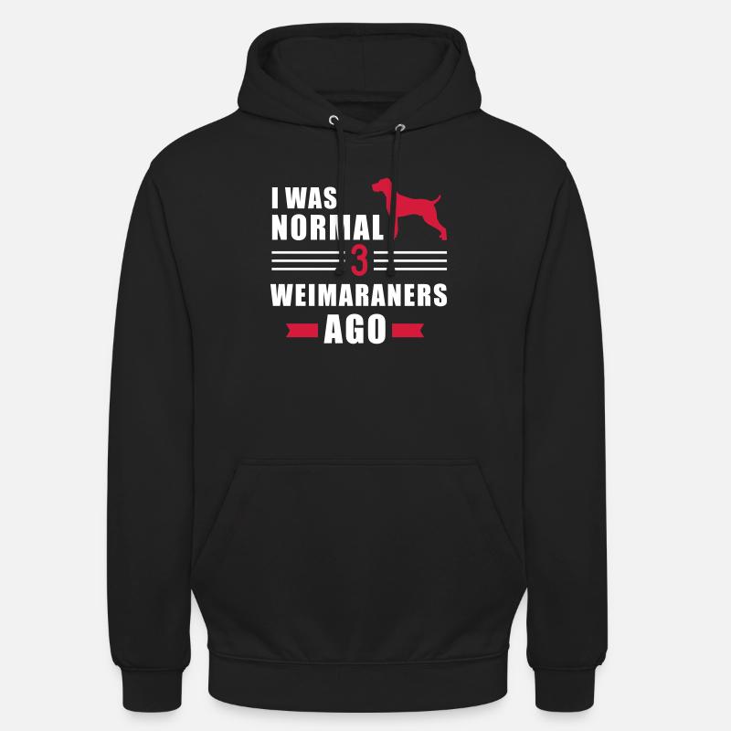 Weimaraner - Unisex Hoodie - Schwarz