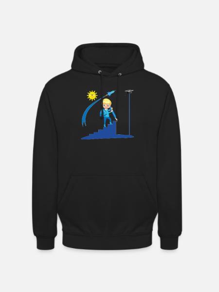 Back to school 2 - Unisex Hoodie - black