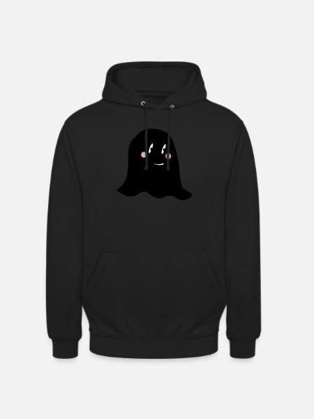 Ghosti - Unisex Hoodie - Schwarz