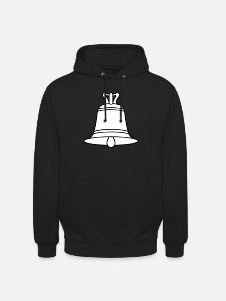 church bell Ariège bell - Unisex Hoodie - black